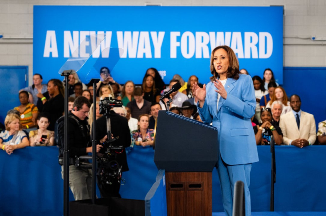 August 30, 2024 Kamala Harris Raleigh North Carolina Presidential